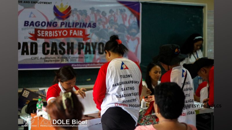 Pagpapatupad sa TUPAD Program ng DOLE nais busisiin sa Kamara