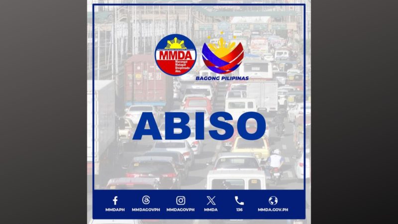 Mga otorisadong sasakyan pinag-iingat ng MMDA sa pagpasok sa EDSA Busway