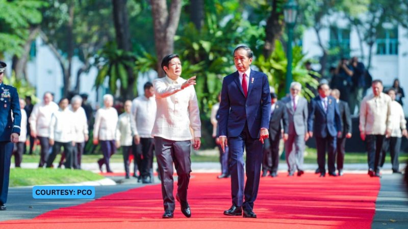 Usapin sa South China Sea tinalakay sa pulong nina Pang. Marcos at Indonesian President Joko Widodo