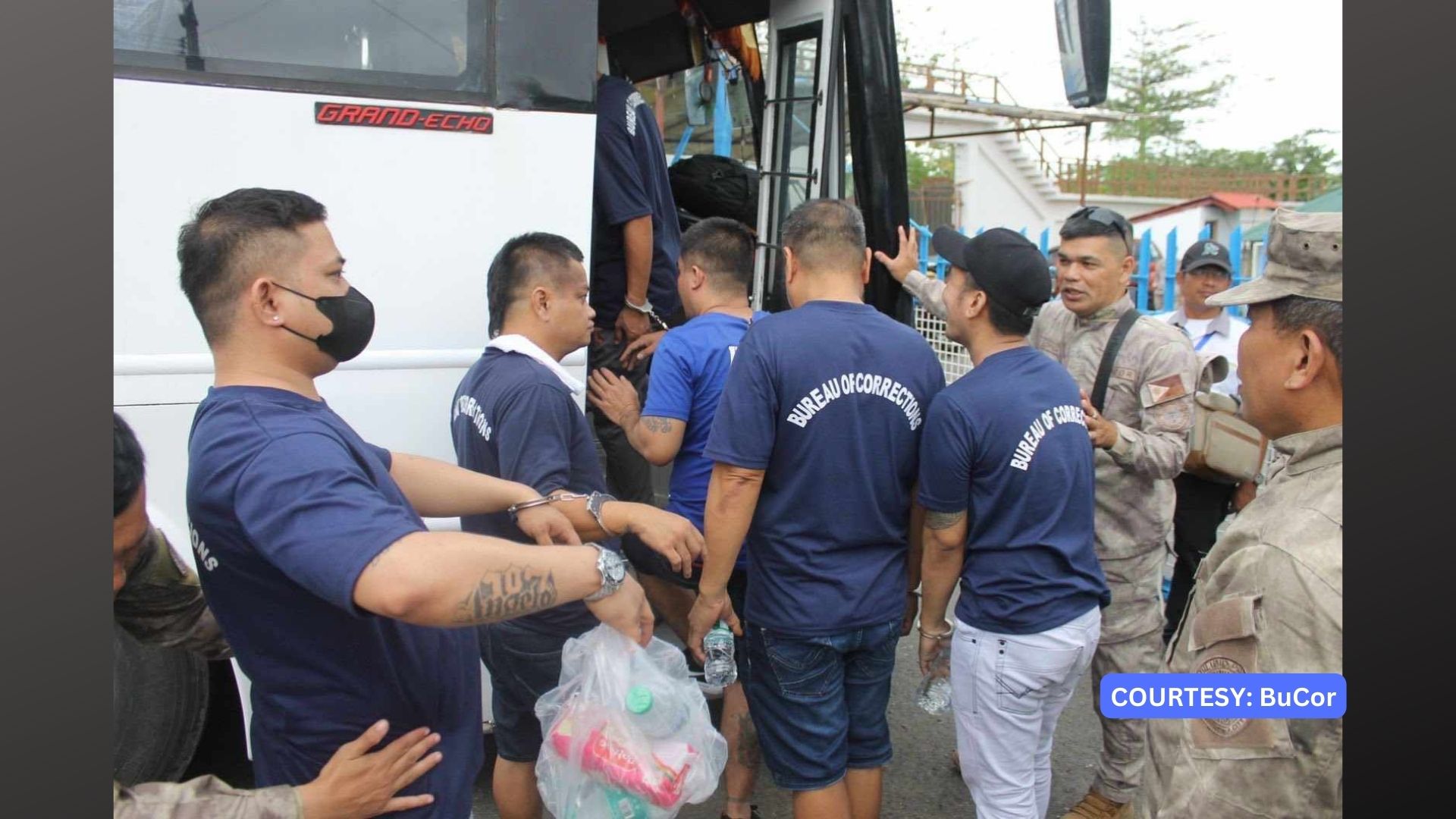 48 PDLs ng Bilibid inilipat sa piitan sa Leyte