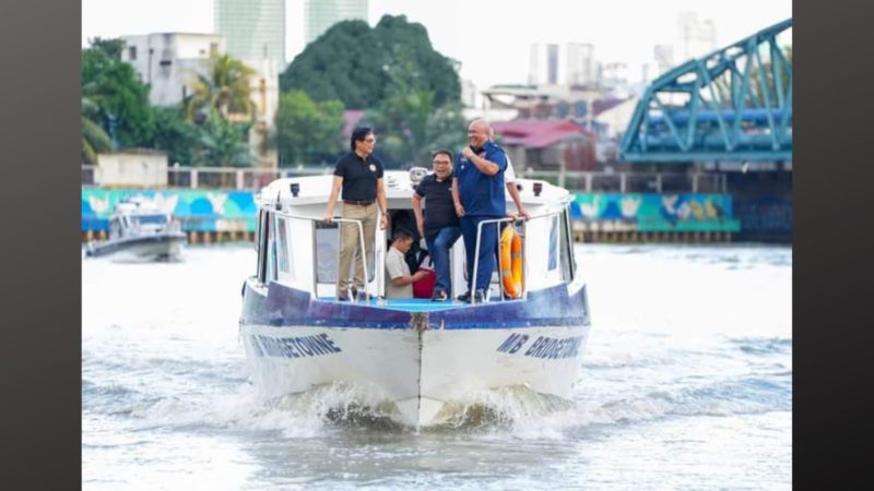 Sigla ng Ilog Pasig muling bubuhayin ng Marcos admin