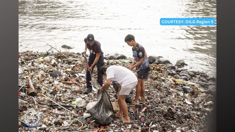 2.6 million kilos ng basura nakulekta sa pagsisimula ng KALINISAN Program ng pamahalaan