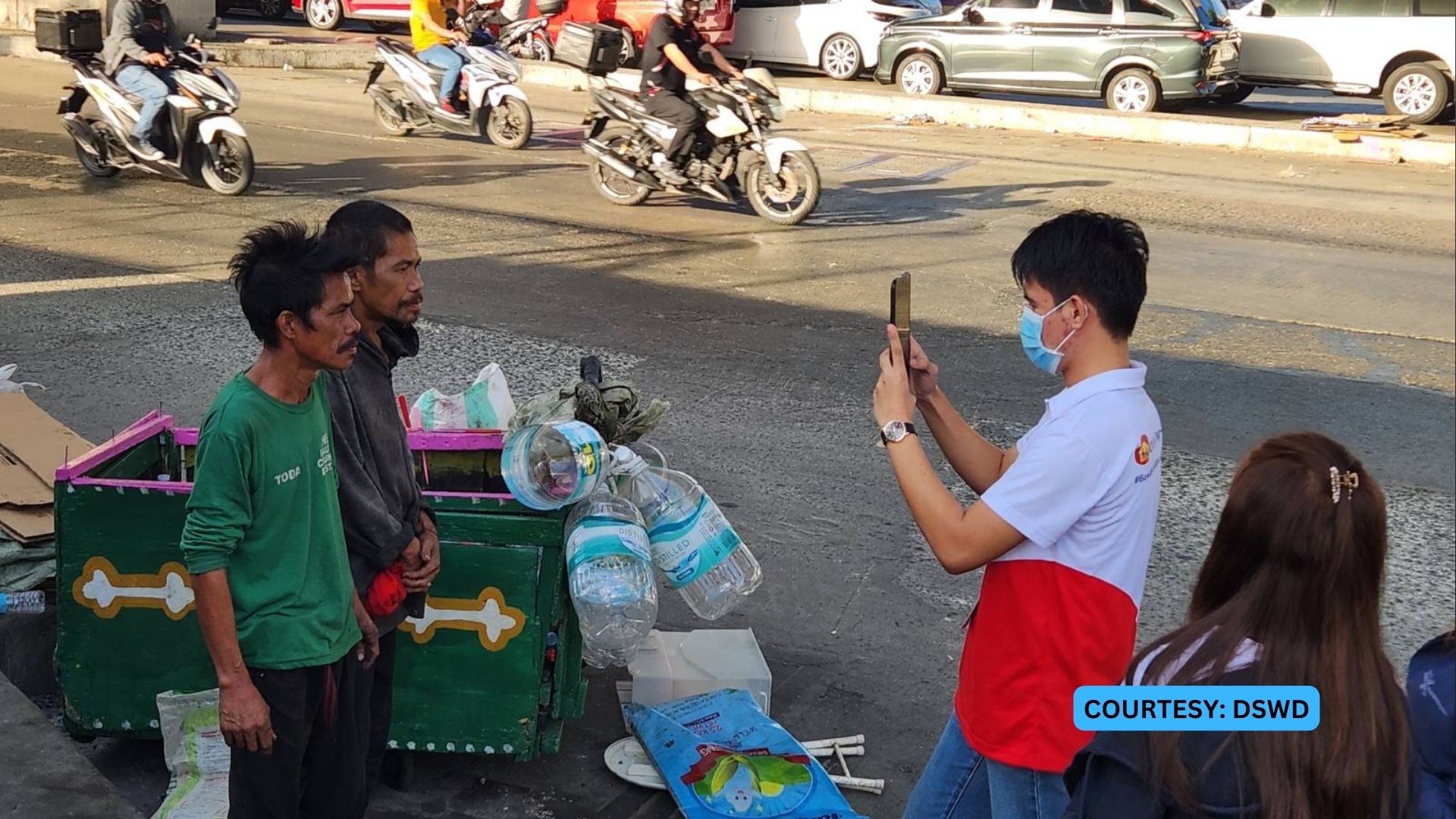 DSWD gumagamit ng geo-tagging para mas madaling matunton ang mga pamilyang naninirahan sa lansangan