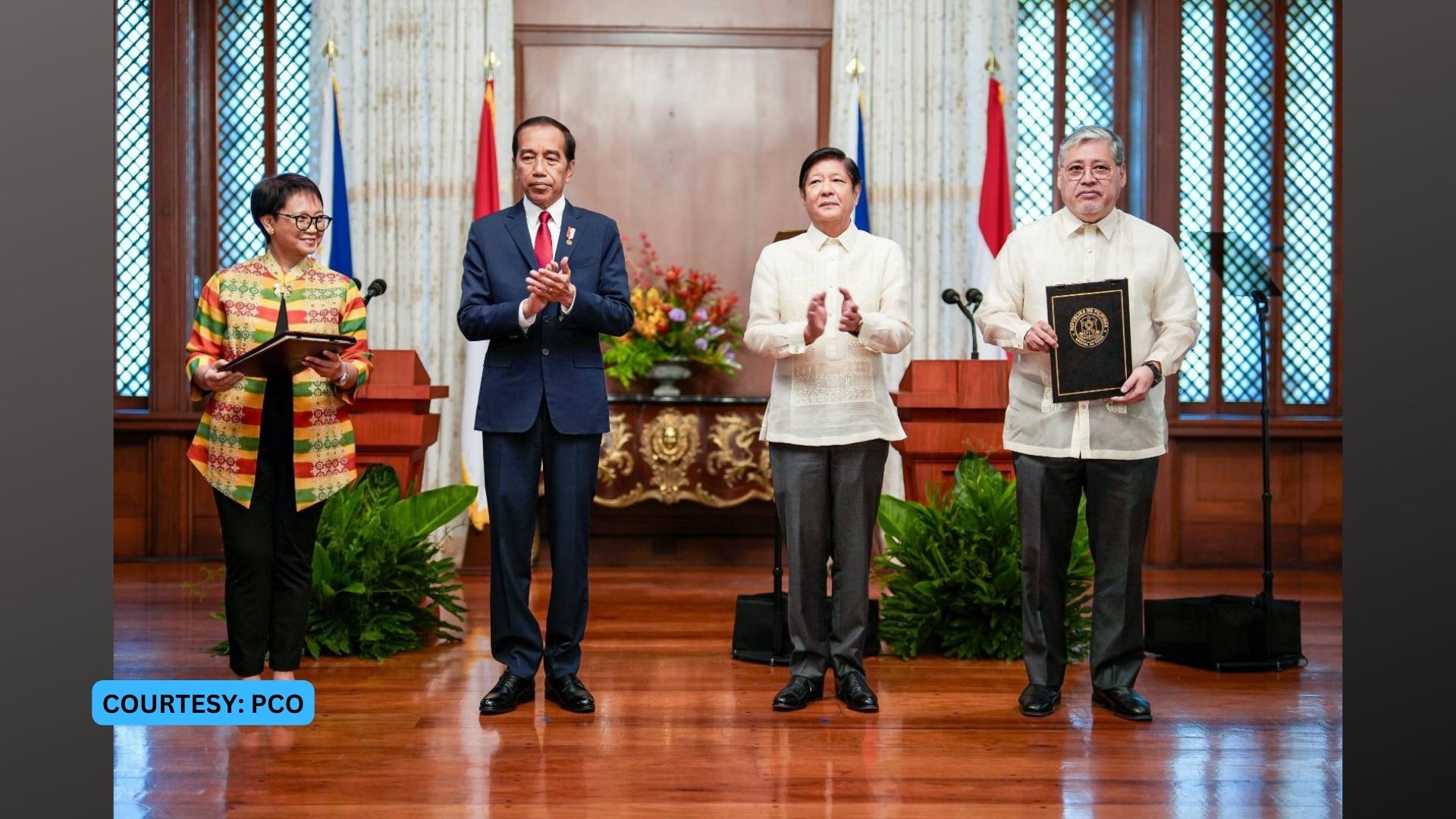 Pagbisita sa bansa ni Indonesian Pres. Joko Widodo naging mabunga