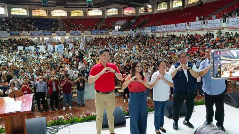 Mahigit 3,000 benepisyaryo sa Quezon nakinabang sa “Lab for All Program” ni First Lady Marcos