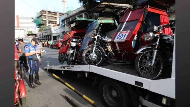 MMDA at MTPB nagsagawa ng clearing ops sa mga ruta ng traslacion ng Itim na Nazareno