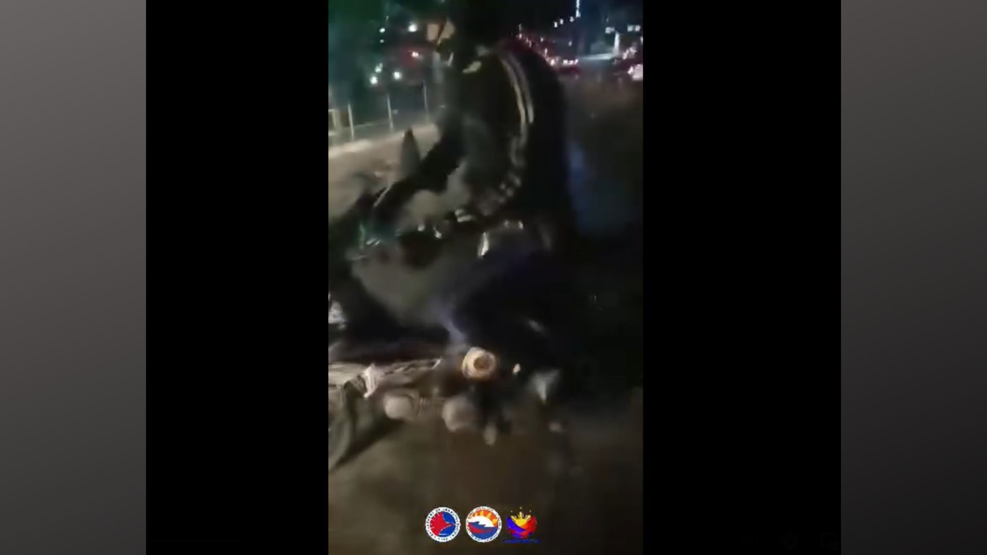 PANOORIN: Lasing na MMDA enforcer nakabangga ng dalawang commuter sa EDSA busway