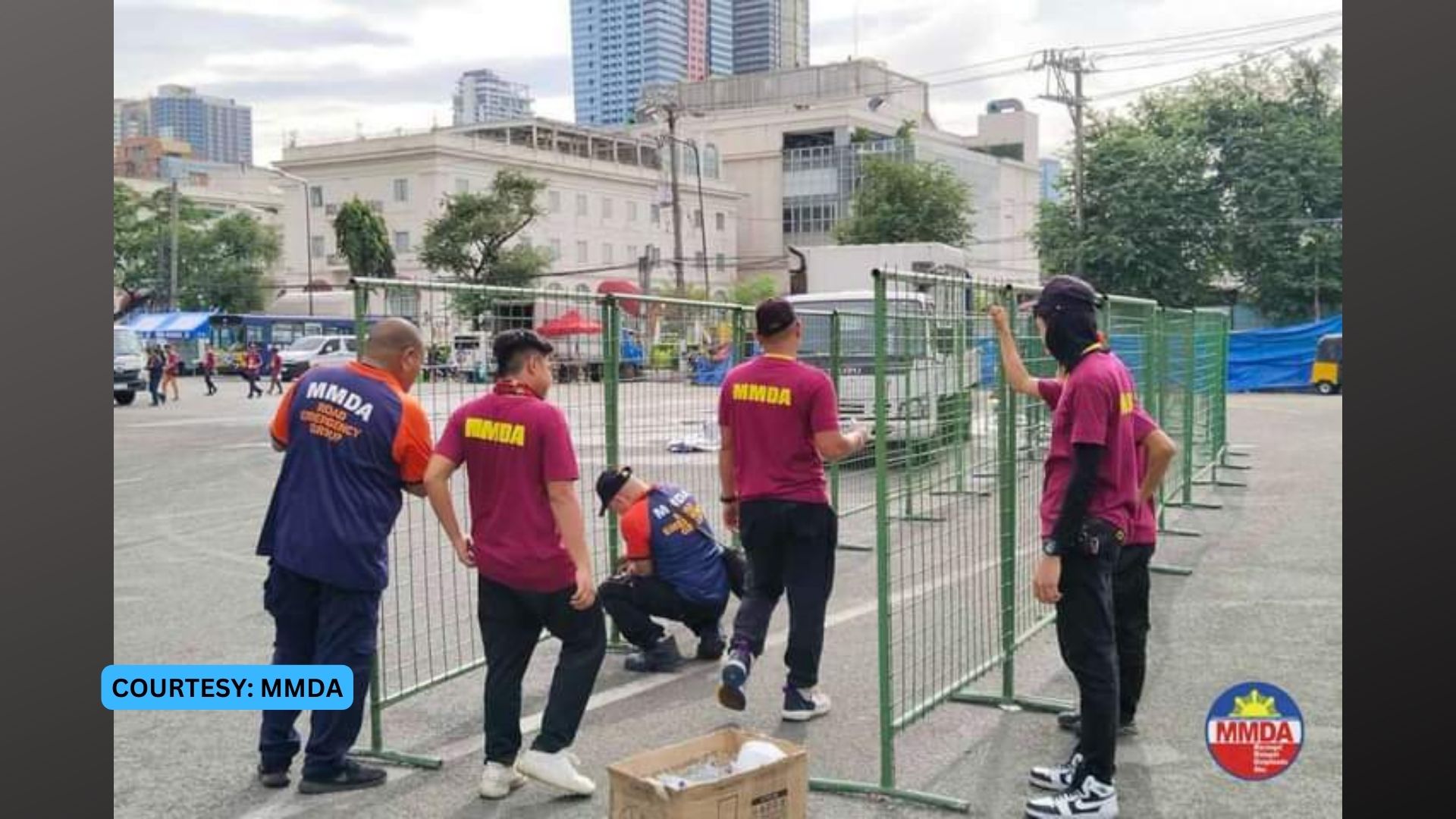 See-thru fences at orange barriers na ginamit sa “Pahalik” sa Itim na Nazareno inalis na