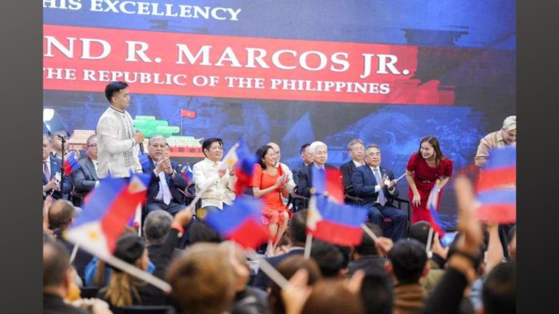 Pangulong Marcos pinasalamatan ang mga Pinoy sa Vietnam