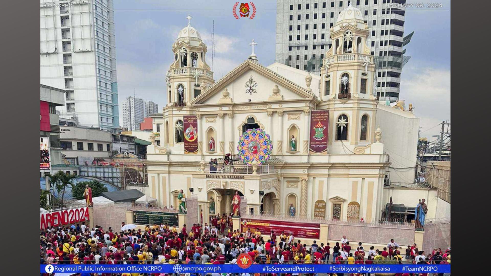 6.5M na deboto lumahok sa mapayapang Traslacion 2024