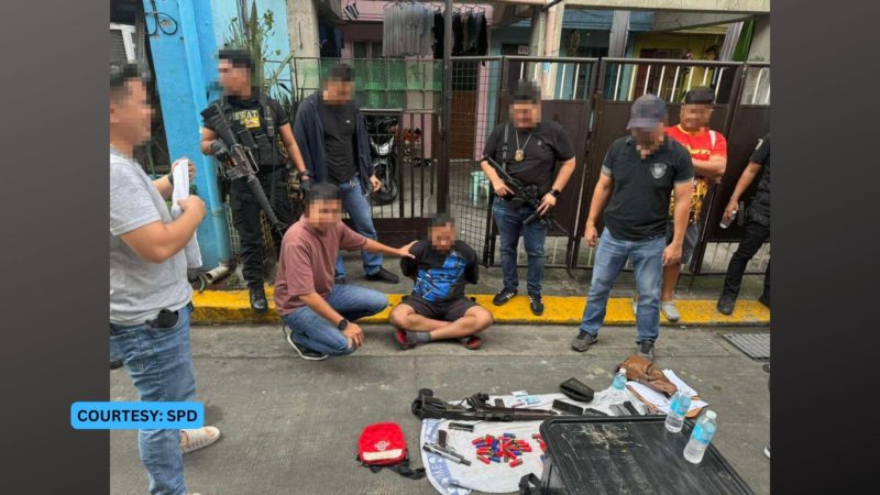 Lider at miyembro ng gun running group timbog sa entrapment operations sa Muntinlupa