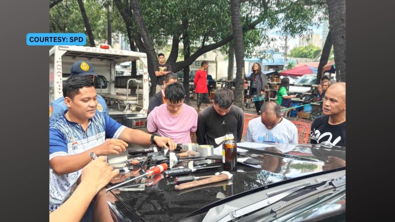 Tangkang pagdukot sa babaeng Chinese sa Pasay City napigilan ng otoridad, 4 na ‘kidnappers’ arestado