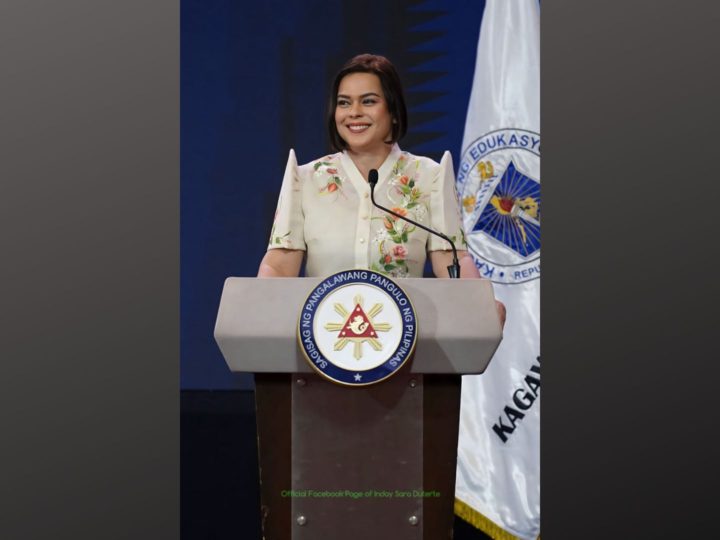 VP Sara Duterte nagpalipas ng gabi sa Kamara matapos bisitahin ang naka-detain na chief of staff