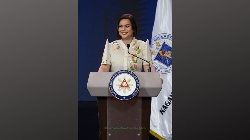 VP Sara Duterte itinalaga bilang caretaker ng bansa