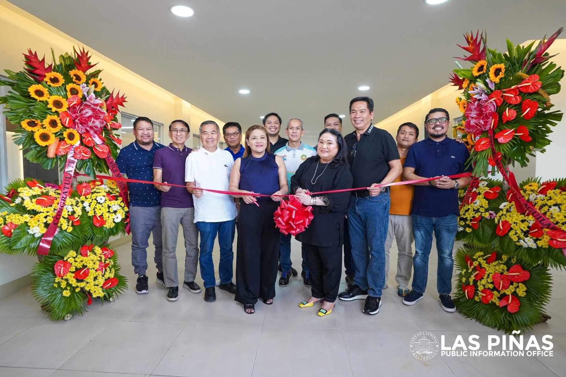 Las Pińas LGU: Bagong funeral chapels sa Public Crematorium and Columbarium, bukas na