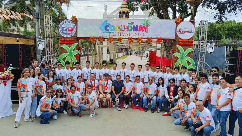 Agri-Tourism Booth sa Mulanay, Quezon bumida sa Cocolunay Festival 2024