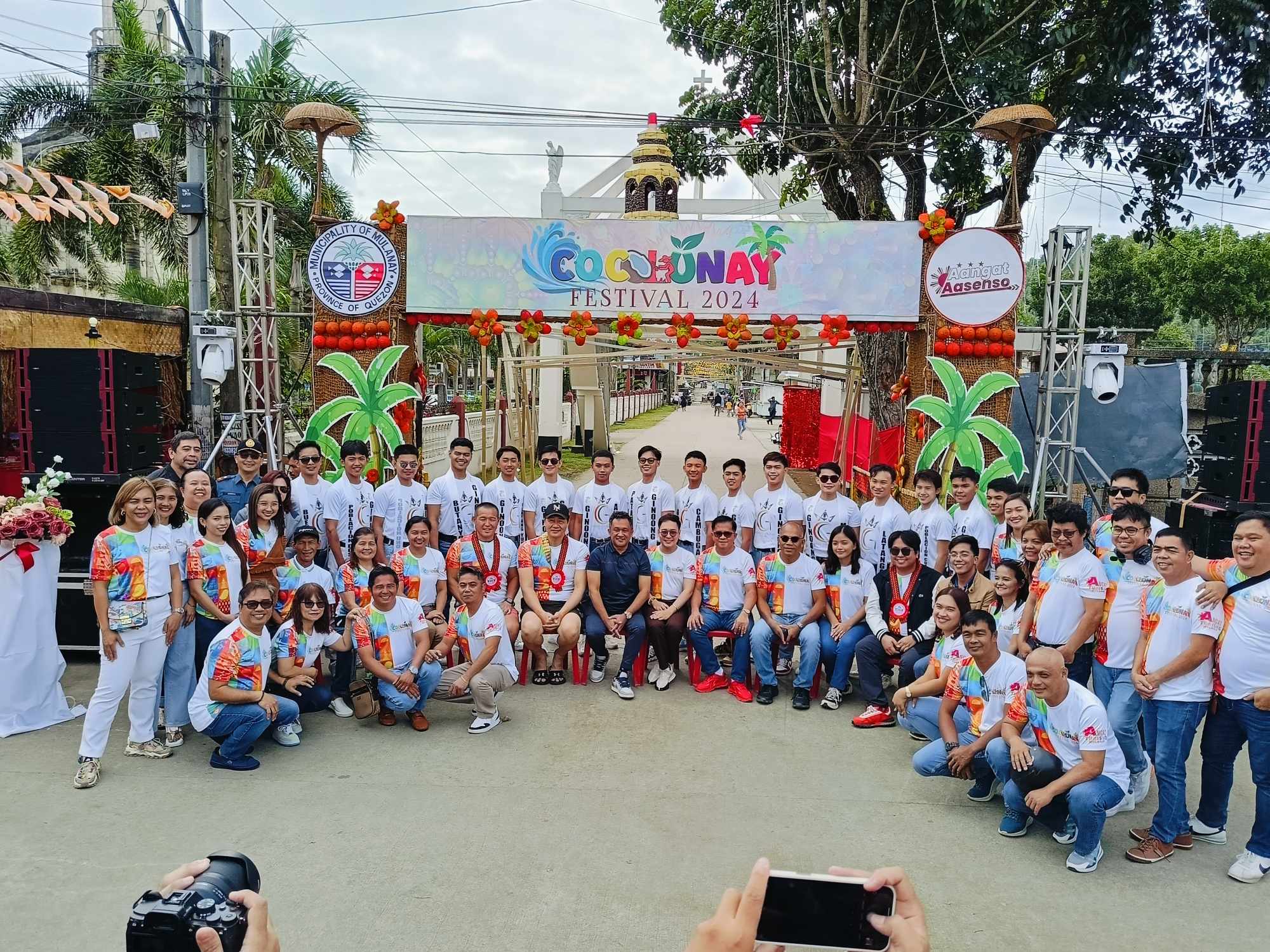 Agri-Tourism Booth sa Mulanay, Quezon bumida sa Cocolunay Festival 2024