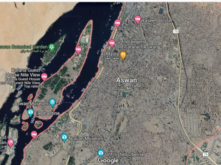10 patay, 5 sugatan sa paglubog ng ferry boat sa Egypt