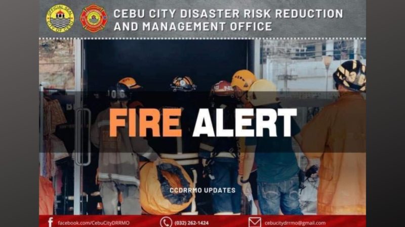 4 na magkakaanak patay sa sunog sa Cebu City