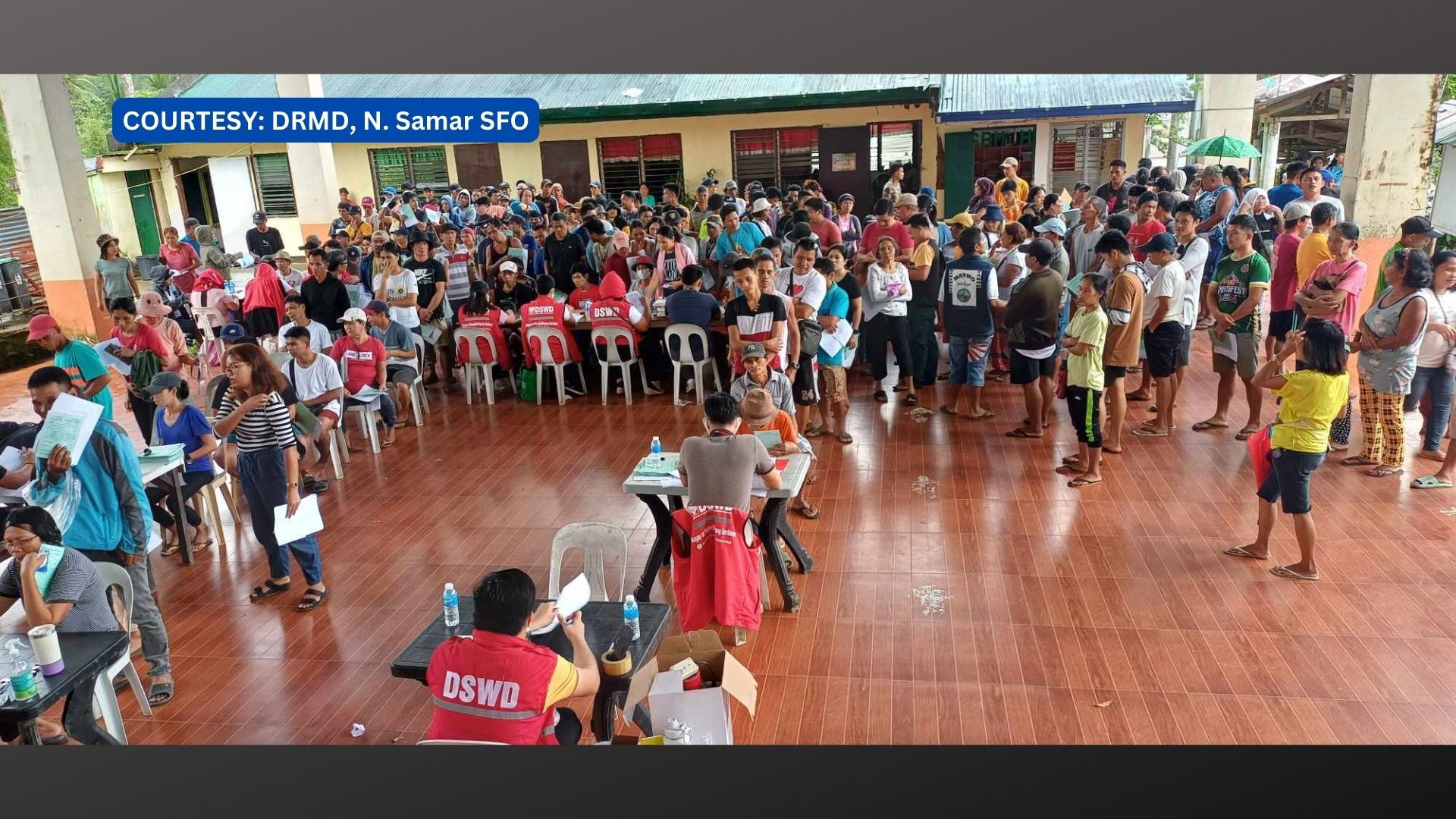 P124M na halaga ng Emergency Cash Transfer naipamahagi na sa Northern Samar