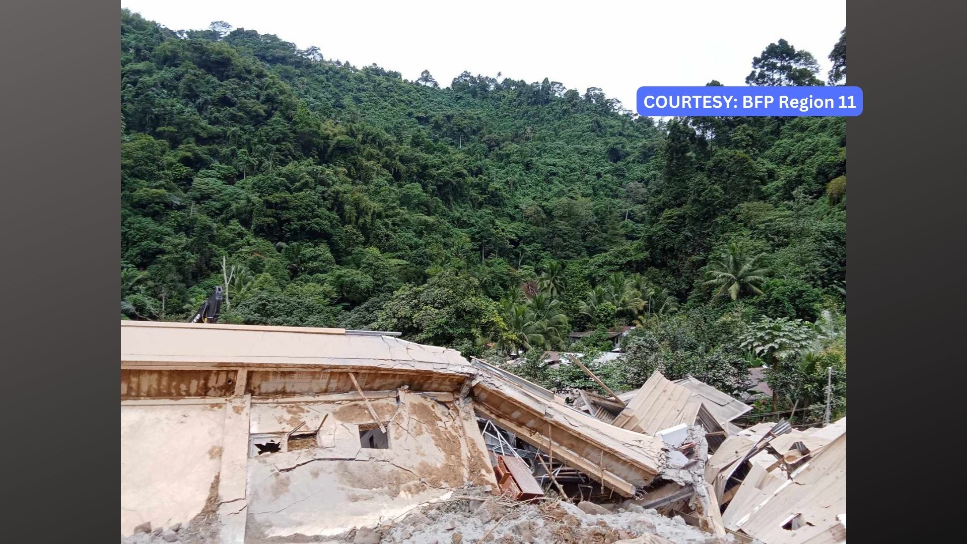 Mahigit 40 pa ang nawawala sa landslide na naganap sa Maco, Davao De Oro