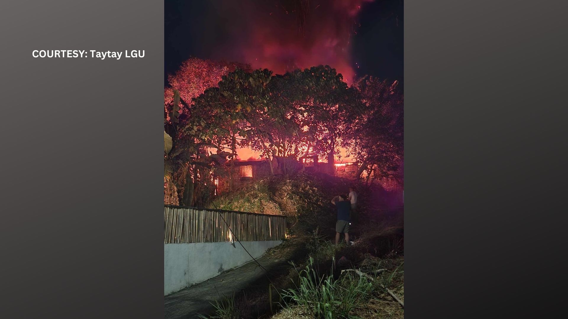 3 senior citizens nasawi sa sunog sa Taytay, Rizal