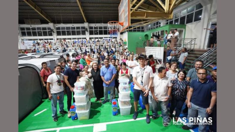 VM Aguilar pinangunahan ang pagtulong sa mga nasunugan sa Brgy. Pilar