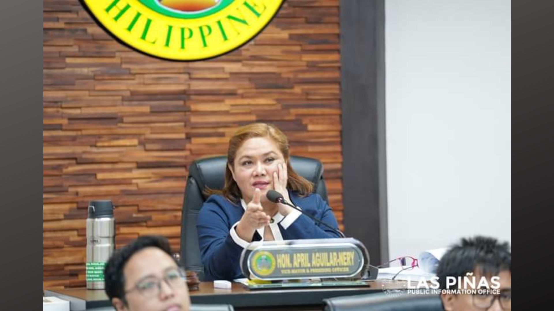 Las Piñas City Council nagsagawa ng 73rd regular session