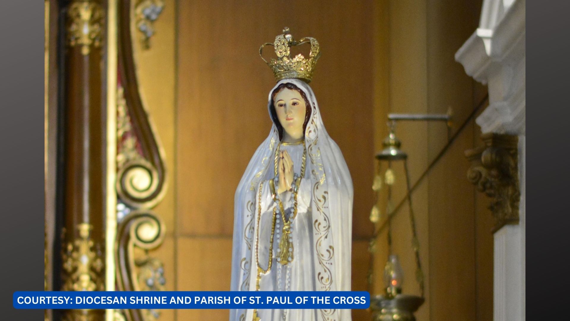 Vatican inaprubahan ang canonical coronation sa imahe ng Our Lady of Fatima sa Marikina City