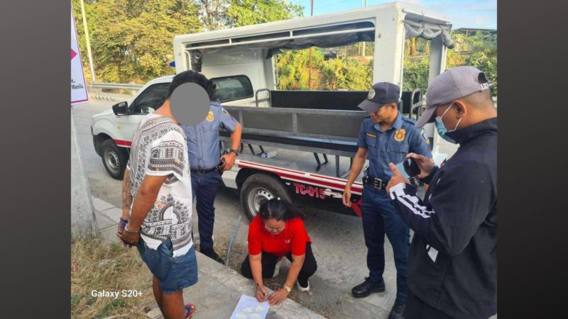 Trike driver huli sa P176K na halaga ng shabu sa Taguig