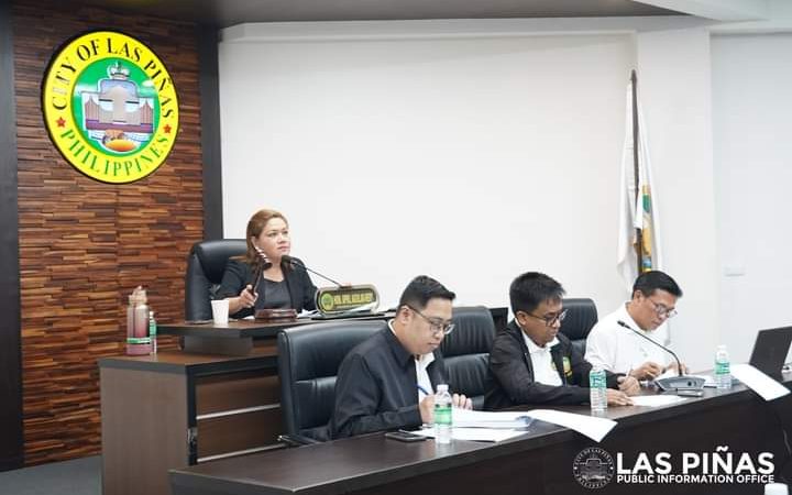 Sangguniang Panlungsod ng Las Piñas nagsagawa ng 75th regular session