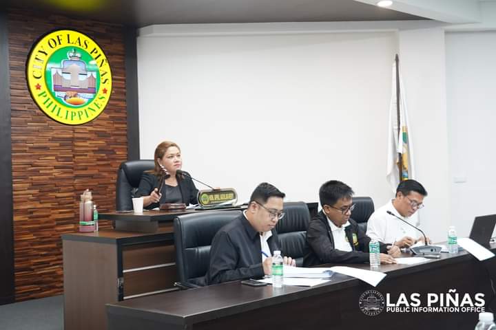 Sangguniang Panlungsod ng Las Piñas nagsagawa ng 75th regular session