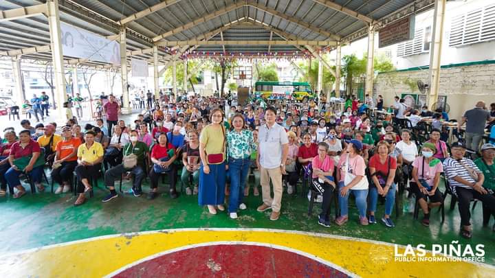 Las Piñas CENRO nagsagawa ng taunang check-up para sa Kaagapay seniors