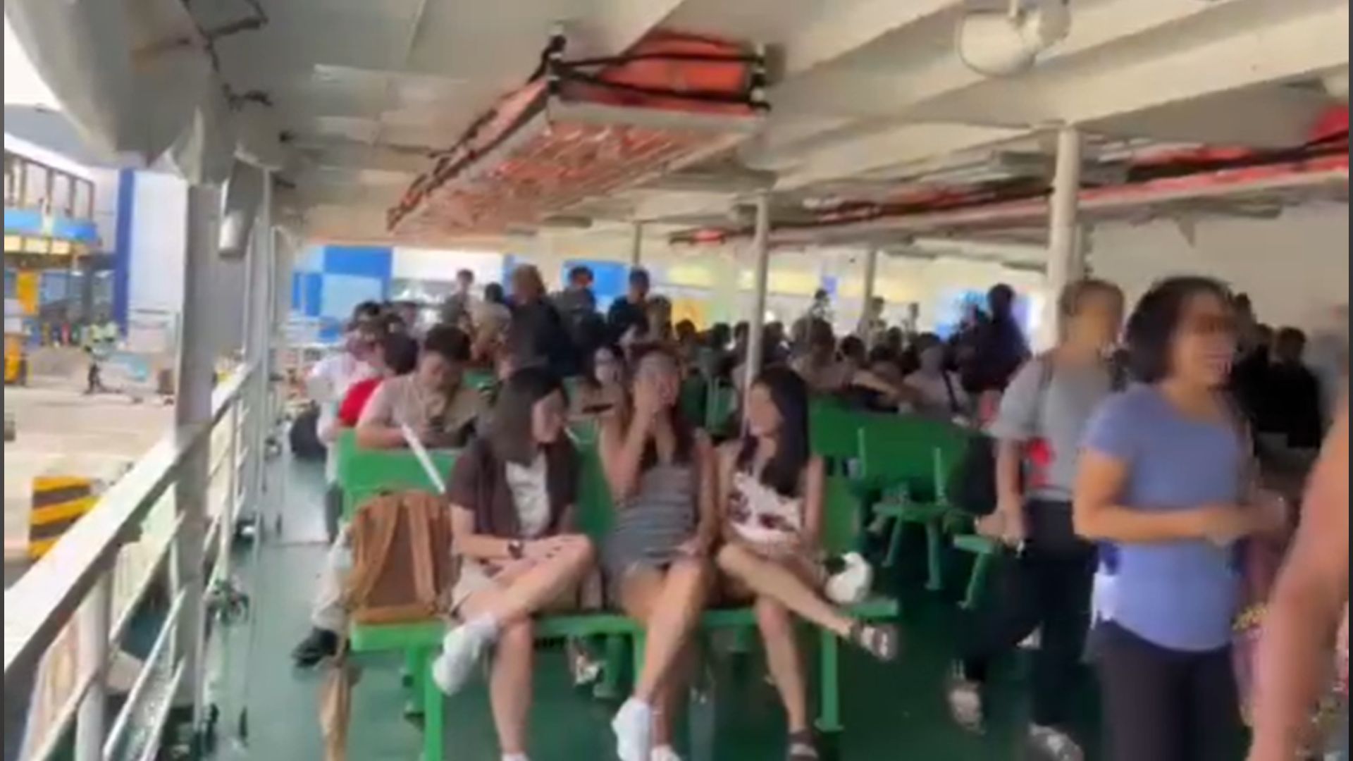 Mga pasahero nagsimula ng dumagsa sa Batangas Port