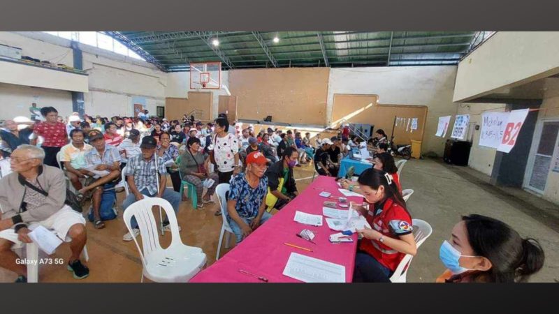 DSWD Eastern Visayas Namahagi ng P49M na halaga ng tulong-pinansyal sa Catarman
