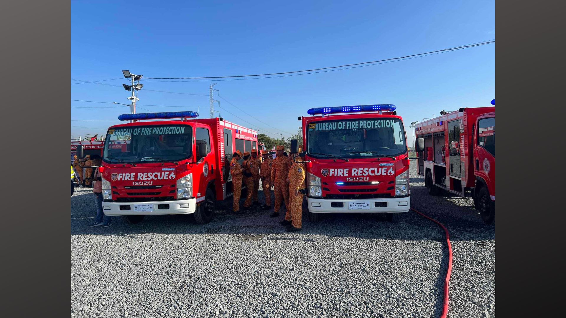 Fire Paralympics and Inter-School Fire Olympics sa Taguig inilunsad