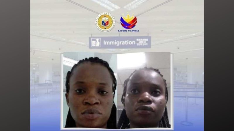 African national arestado sa pekeng visa sa NAIA
