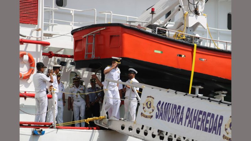 Barko ng Indian Coast Guard nasa Pilipinas