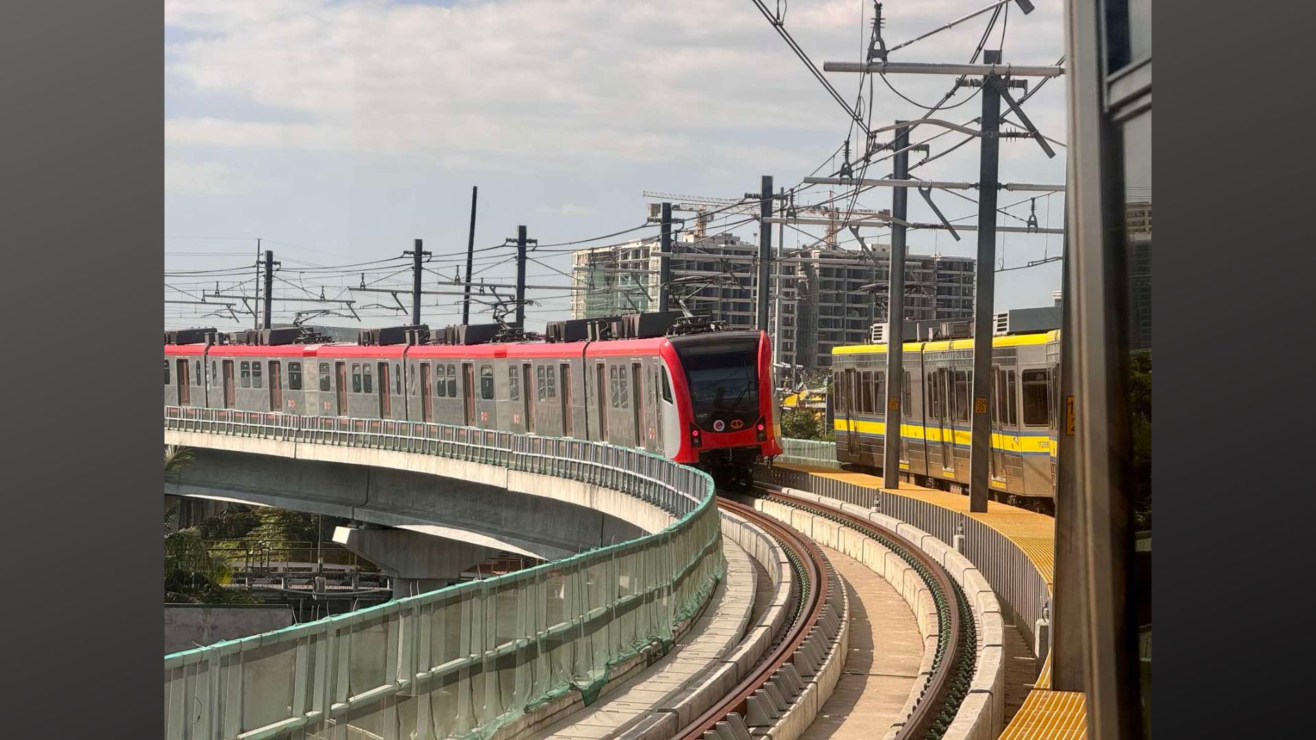 Phase 1 ng LRT-1 Cavite Extension Project, 97 percent na ang completion rate