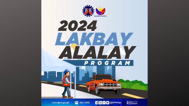 Lakbay Alalay program ng DPWH handa na para sa Semana Santa