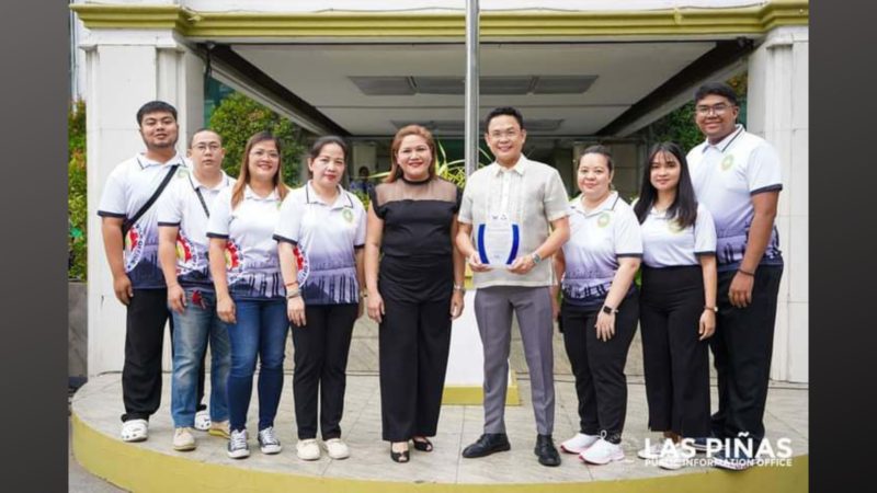 Las Piñas City ginawaran ng Outstanding Job Fair Placement award mula sa DOLE