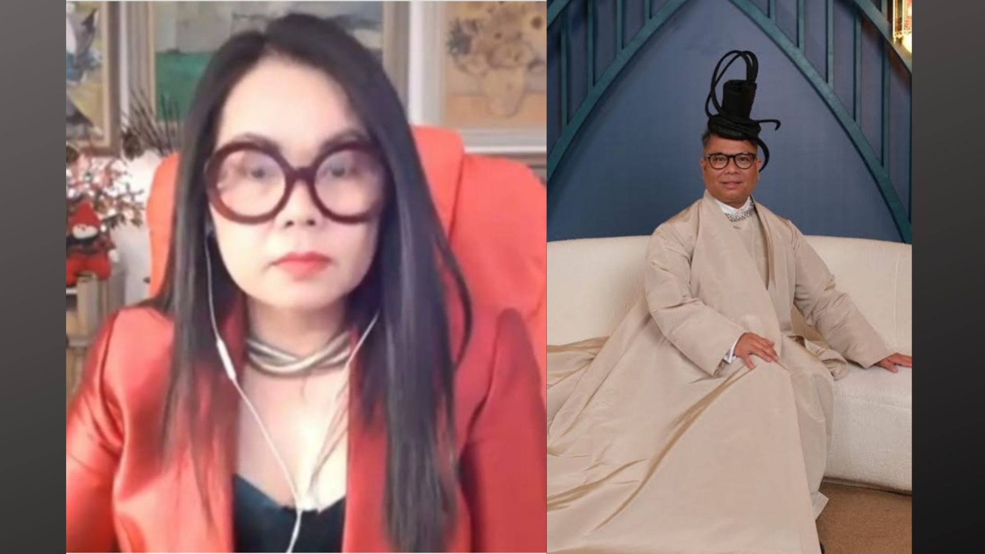 Pinoy fashion designer inireklamo ng defamation ang vlogger na si “Maharlika”