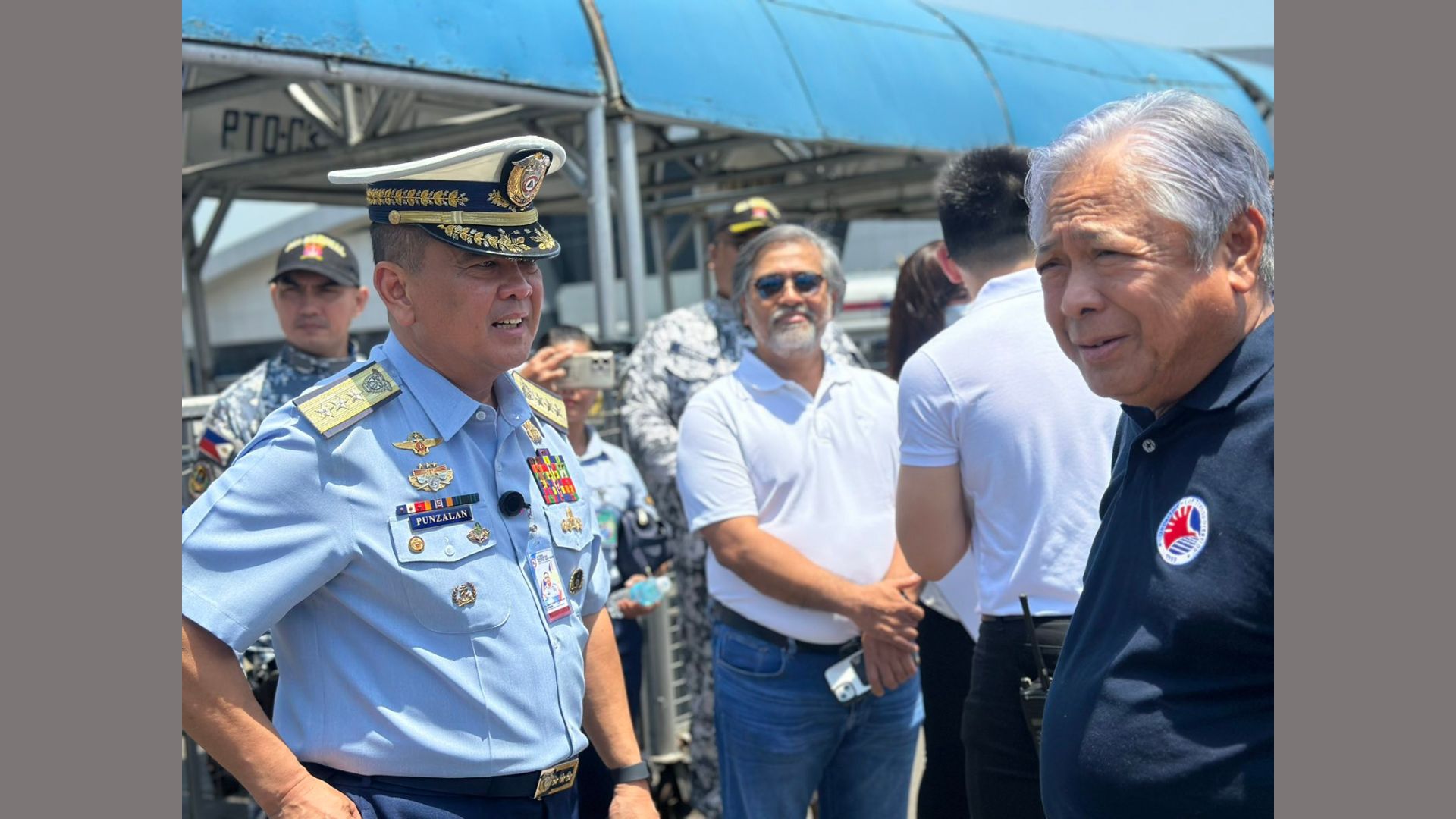 DOTr Sec. Bautista nag-inspeksyon sa Manila North Port Passenger Terminal