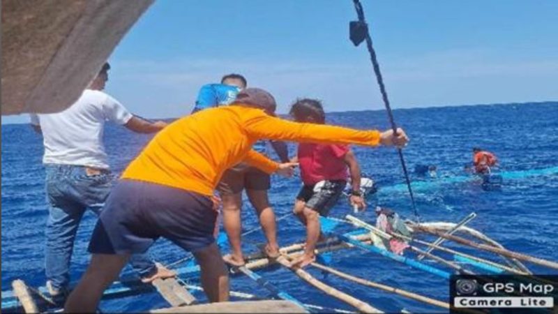 Mangingisda sa Pangasinan na nawawala ng tatlong araw, nailigtas ng Coast Guard