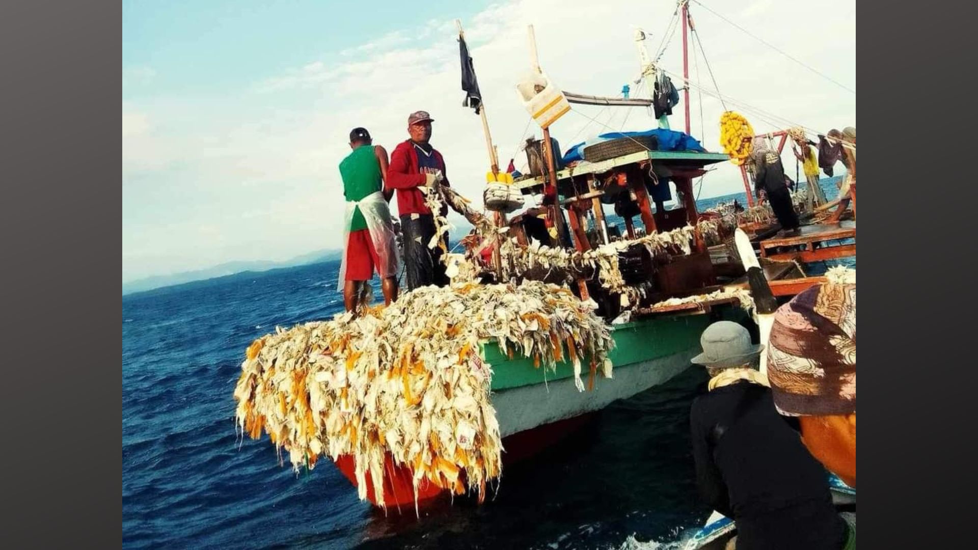 Dalawang bangka huli sa ilegal na pangingsda sa Zamboanga Sibugay