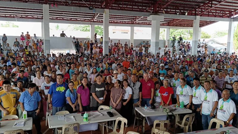 Mahigit 13,000 na residente ng Polilio Group of Islands, napagkalooban ng serbisyong medikal
