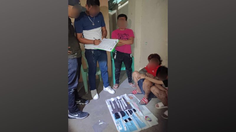 Magkaibigan arestado sa P800K na halaga ng droga
