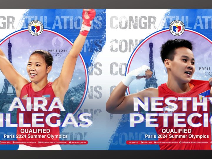 Dalawang Pinay boxers nag-qualify para sa 2024 Paris Olympics
