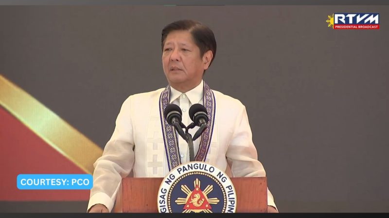 Pangulong Marcos handang sertipikahang urgent bill ang Rice Tariffication Law