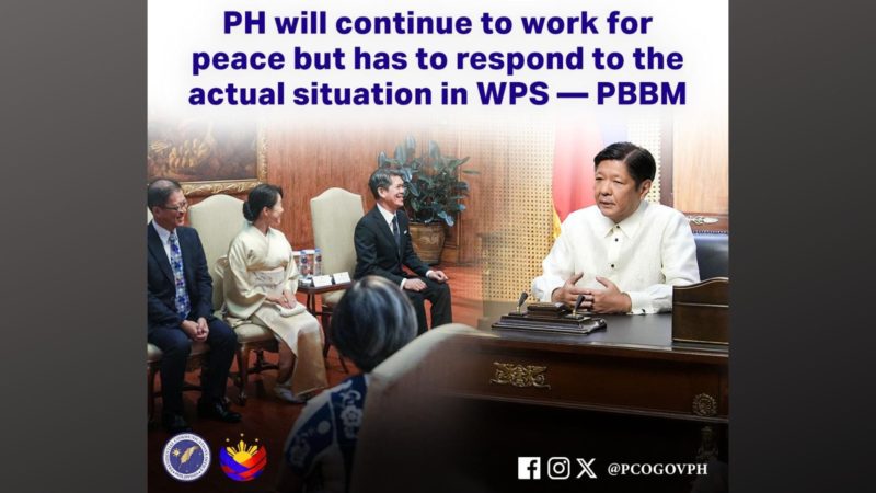 Pagkamit ng regional peace at pag-responde sa West PH Sea siniguro ni Pang. Marcos